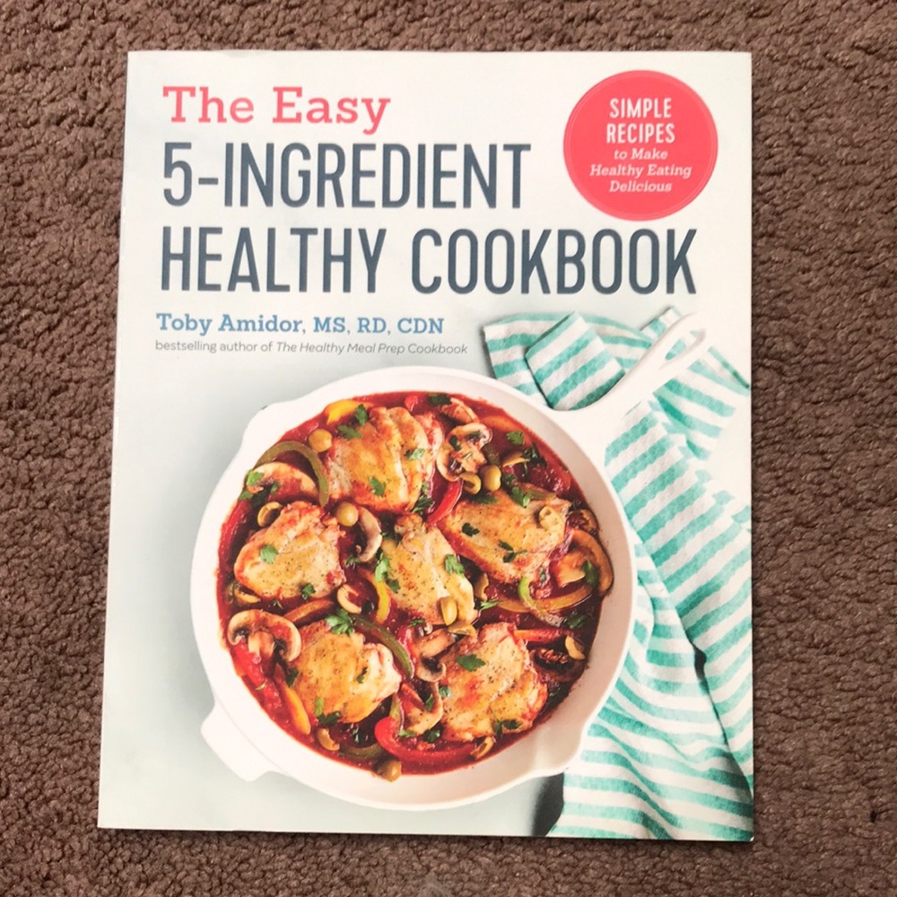 Healthy 5 ingredient cook book